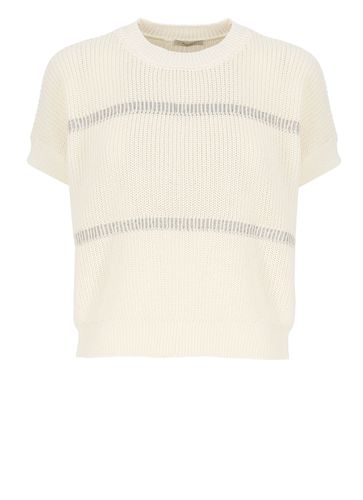 Peserico Cotton Jumper - Peserico - Modalova