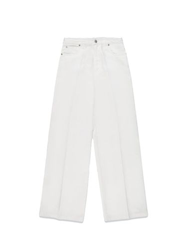 Cruna White Flare Trousers - Cruna - Modalova