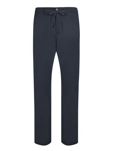 Lyocell Drawstring Pants - Canali - Modalova