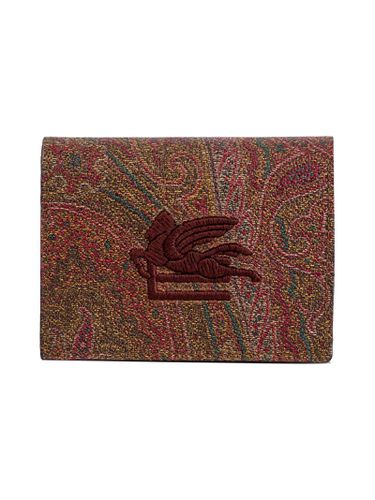 Etro Small Wallet - Etro - Modalova