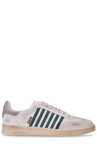 Boxer Vintage Low-top Sneakers - Dsquared2 - Modalova