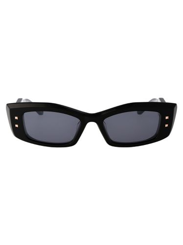 V - Quattro Sunglasses - Valentino Eyewear - Modalova