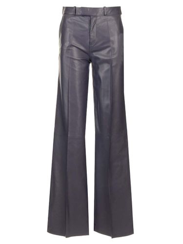 ARMA Leather june Wide Leg Trouser - ARMA - Modalova