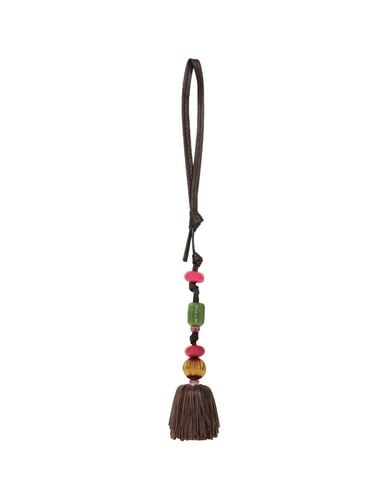 Etro Charm With Tassel And Beads - Etro - Modalova