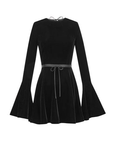 Saint Laurent Backless Skater Dress - Saint Laurent - Modalova