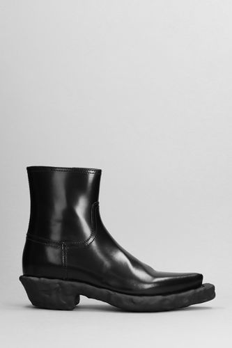Venga Low Heels Boots In Leather - Camper - Modalova