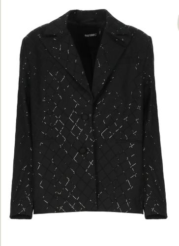 Jacket With Paillettes - Rotate by Birger Christensen - Modalova