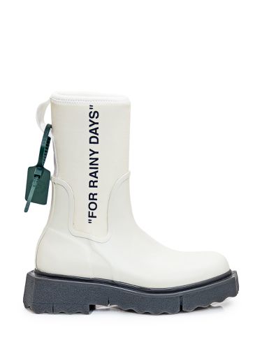 Off-White Rain Boots - Off-White - Modalova
