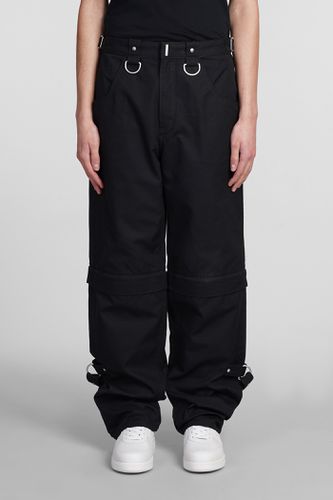 Givenchy Pants In Black Cotton - Givenchy - Modalova