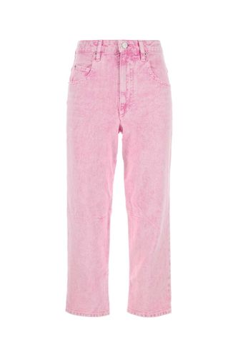 Denim Janet Jeans - Marant Étoile - Modalova