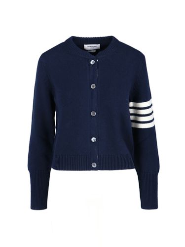 Thom Browne 4-bar Sweater - Thom Browne - Modalova