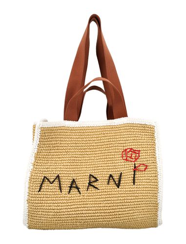 Marni Sillo Medium Shopper - Marni - Modalova