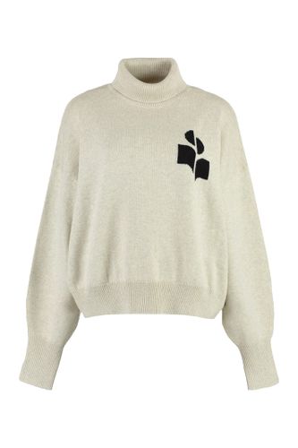 Nash Wool Blend Turtleneck Sweater - Marant Étoile - Modalova