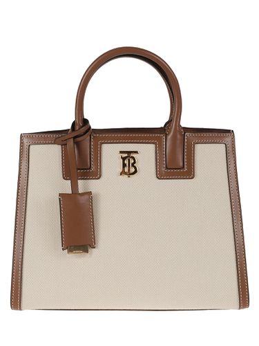 Burberry Logo Dual Handle Tote - Burberry - Modalova