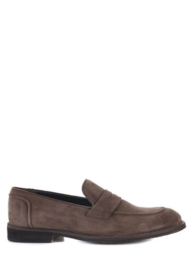 Jerold Wilton Loafers In Suede - J. Wilton - Modalova