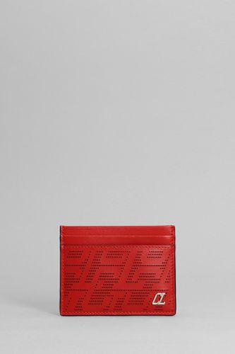 Wallet In Leather - Christian Louboutin - Modalova