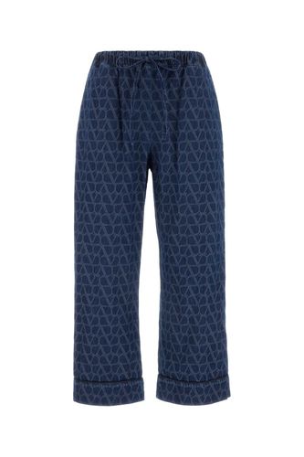 Toile Iconographe Pant - Valentino Garavani - Modalova