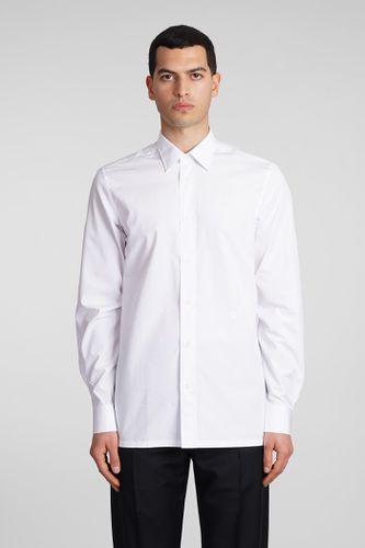 Givenchy Shirt In White Cotton - Givenchy - Modalova