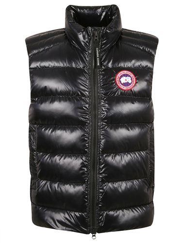 Canada Goose Logo Zip Padded Jacket - Canada Goose - Modalova