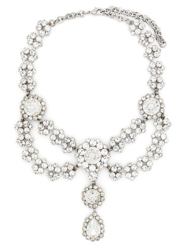 Alessandra Rich crystal Necklace - Alessandra Rich - Modalova