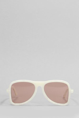 Séfr Sunglasses In White Acetate - Séfr - Modalova