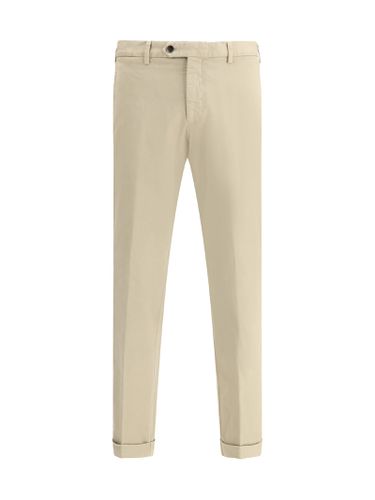 Germano Zama Cotton Pants - Germano Zama - Modalova