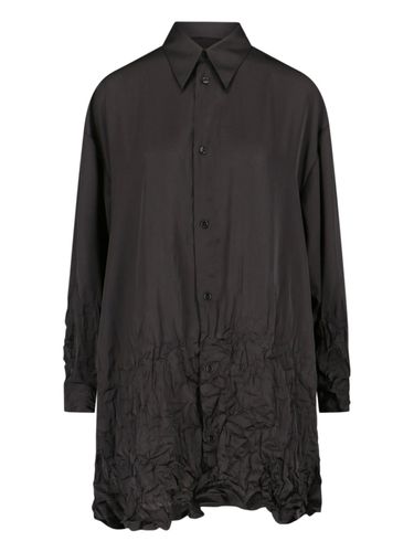 Camicia A Maniche Lunghe Shirt/dress - MM6 Maison Margiela - Modalova