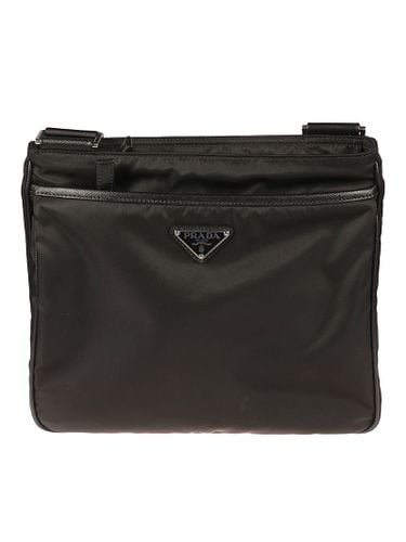 Re-nylon Logo Detail Crossbody Bag - Prada - Modalova