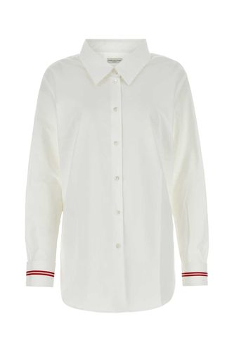 Dries Van Noten White Poplin Shirt - Dries Van Noten - Modalova