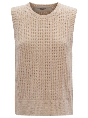 Golden Goose Crochet Sleeveless Top - Golden Goose - Modalova