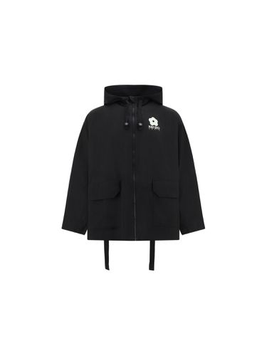 Kenzo Black Nylon Jacket - Kenzo - Modalova