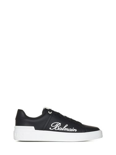 Balmain B-court Sneakers - Balmain - Modalova