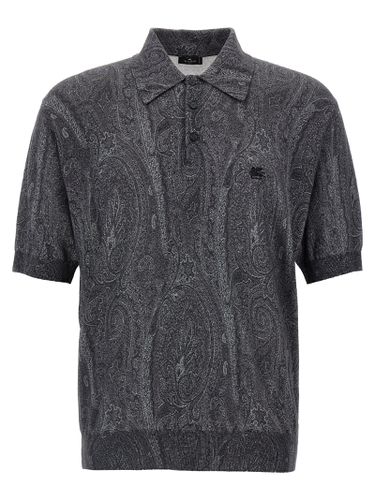 Etro paisley Polo Shirt - Etro - Modalova