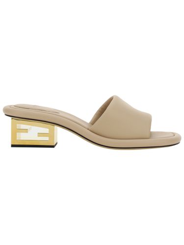 Baguette Nappa Leather Sandals - Fendi - Modalova