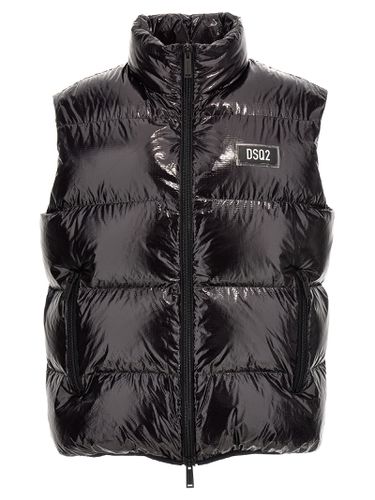 Dsquared2 Logo Vest - Dsquared2 - Modalova