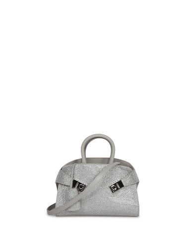 Light Hug Mini Rhinestone Bag - Ferragamo - Modalova