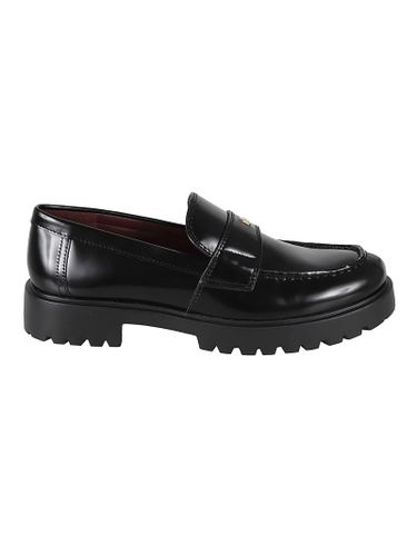 Lug Leather Loafers - Tory Burch - Modalova