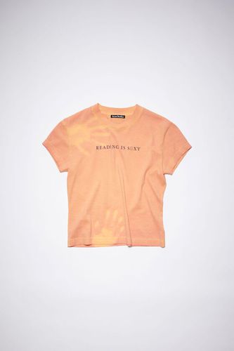 Heat Reactive Crewneck T-shirt - Acne Studios - Modalova