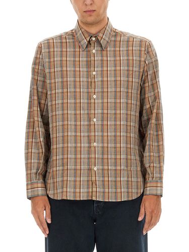 Sunflower Plaid Shirt - Sunflower - Modalova