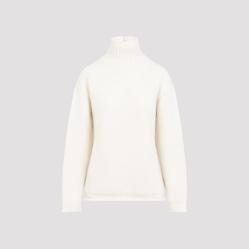 White Wool Sweatshirt - Bottega Veneta - Modalova