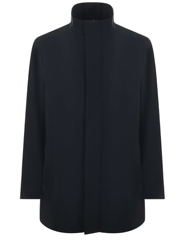 Emporio Armani Trench Jacket - Emporio Armani - Modalova