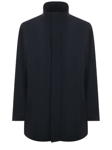 Emporio Armani Trench Jacket - Emporio Armani - Modalova