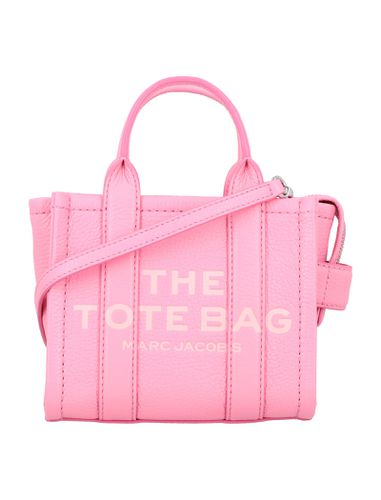 The Mini Tote Leather Bag - Marc Jacobs - Modalova