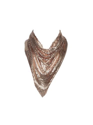 Pixel Scarf Necklace - Paco Rabanne - Modalova