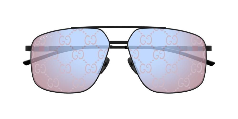 Navigator Frame Sunglasses Sunglasses - Gucci Eyewear - Modalova