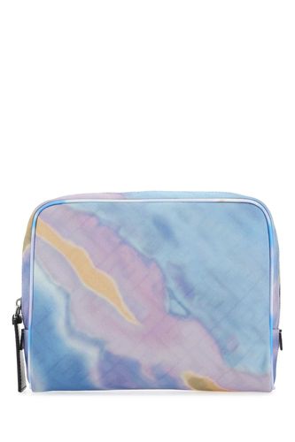 Fendi Printed Fabric Beauty Case - Fendi - Modalova