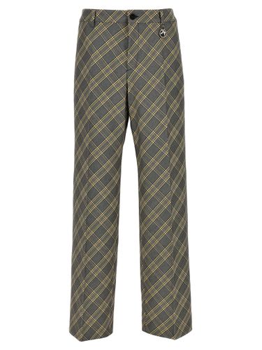 AMBUSH Check Trousers - AMBUSH - Modalova