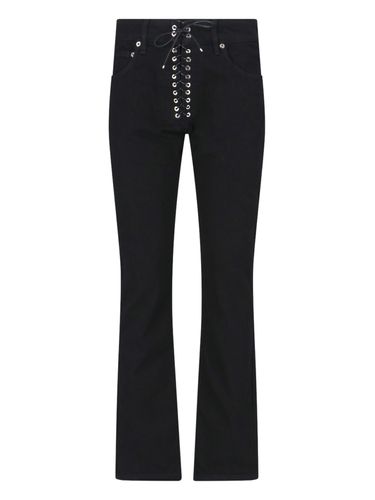 Lace-up Jeans - Ludovic de Saint Sernin - Modalova