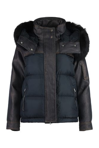 Moorer Santana Fur Trim Hood Parka - Moorer - Modalova