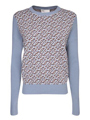 Tory Burch Grey Viscose Knitwear - Tory Burch - Modalova